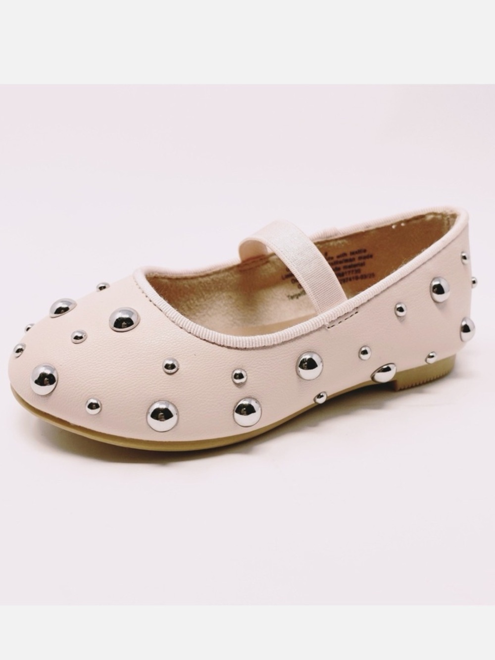 Cat & Jack Girl's - Heather Ballet Flats Toddler Various Sizes - Picture 2 of 13